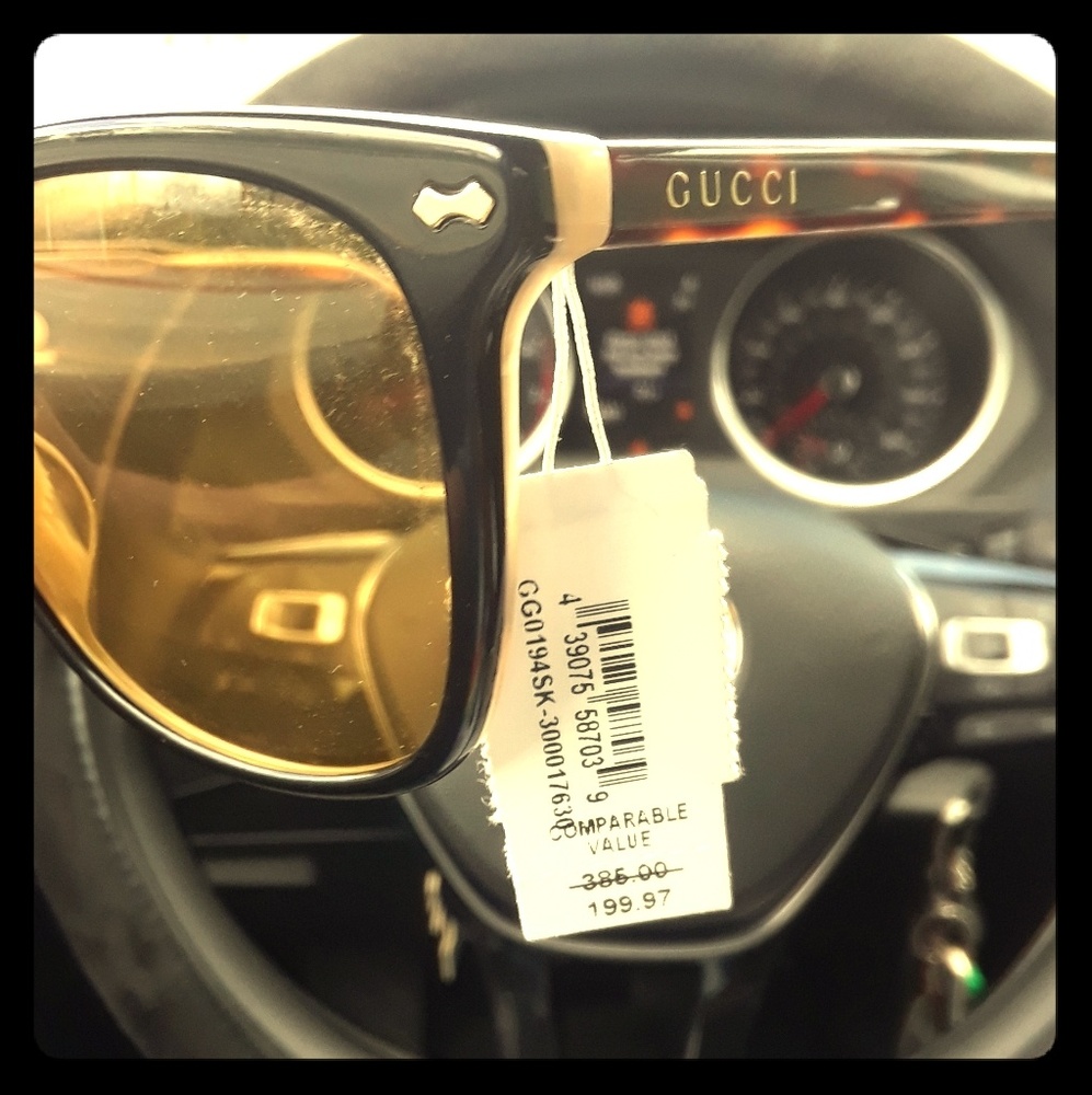 GUCCI GLASSES